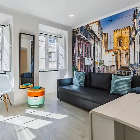 Appartement Alfama 1bdr By Lovelystay Lisboa