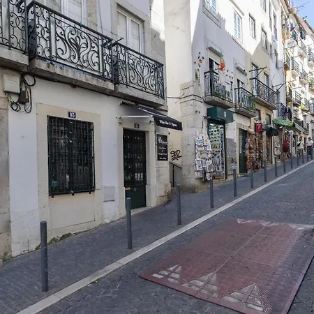 Alfama 1bdr By Lovelystay * Lisboa