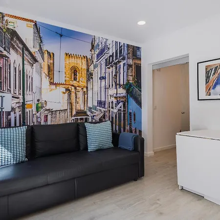 Alfama 1bdr By Lovelystay Apartmán *