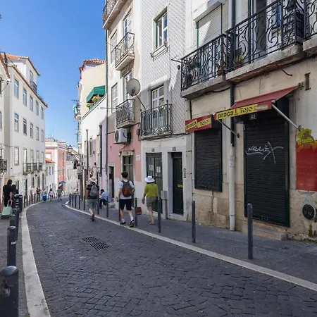 Alfama 1bdr By Lovelystay Apartmán