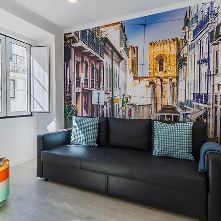 Alfama 1bdr By Lovelystay Apartmán